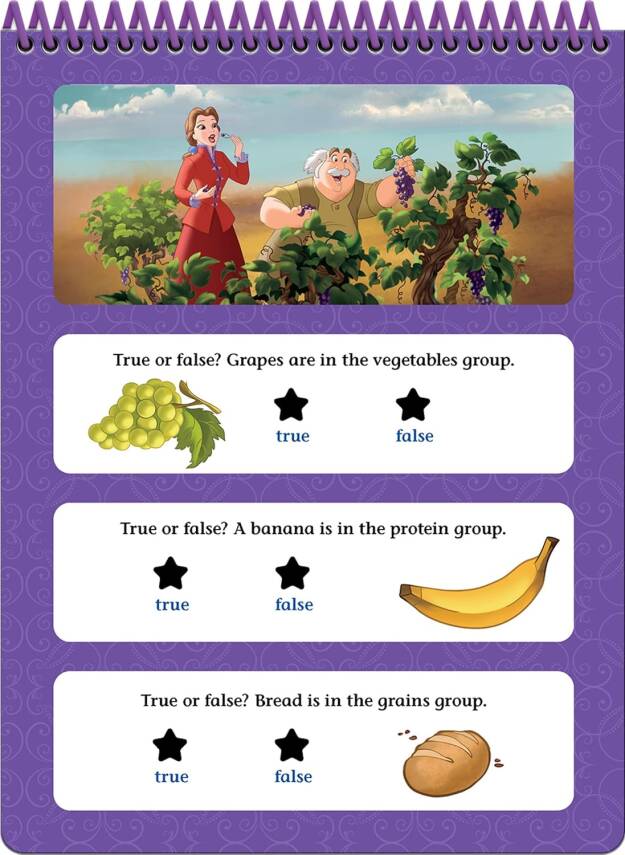 Disney Princess: Quiz it Pen - 4 Book Set and Talking Smart Pen - 4