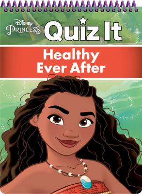 Disney Princess: Quiz it Pen - 4 Book Set and Talking Smart Pen - 5