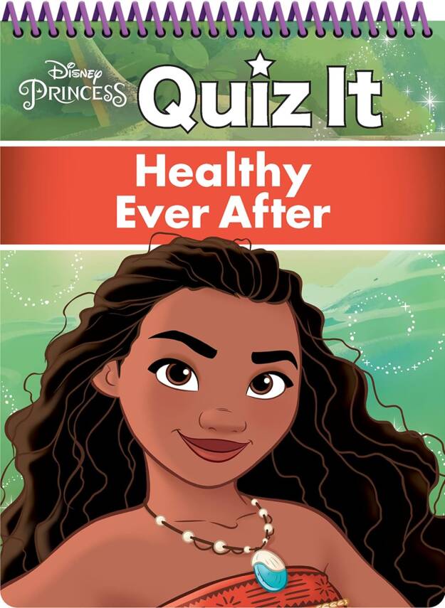 Disney Princess: Quiz it Pen - 4 Book Set and Talking Smart Pen - 5