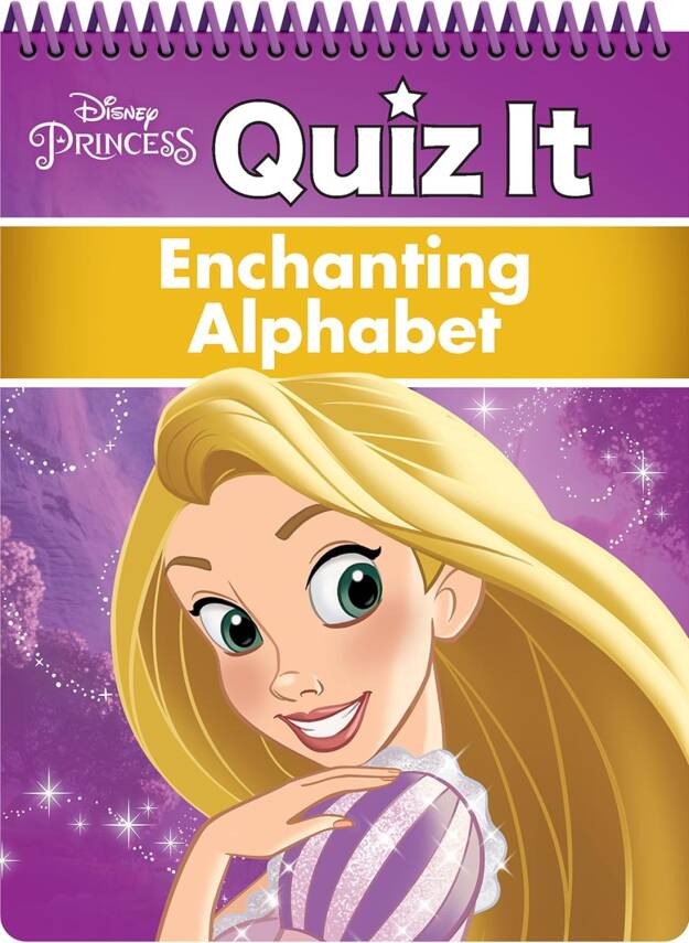 Disney Princess: Quiz it Pen - 4 Book Set and Talking Smart Pen - 6