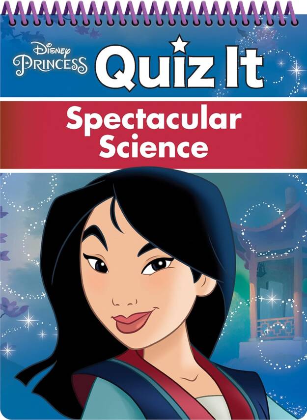 Disney Princess: Quiz it Pen - 4 Book Set and Talking Smart Pen - 7