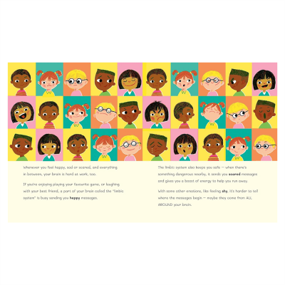 Dr Roopa's Body Books: The Brilliant Brain - 3