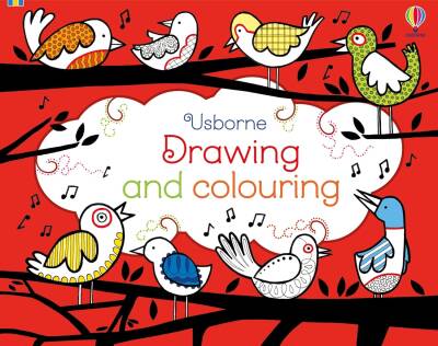 Drawing and Colouring - Usborne