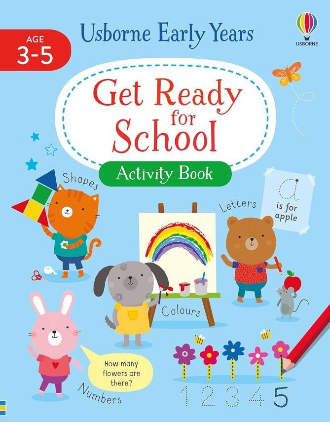 Early Years Get Ready for School Activity Book - 1