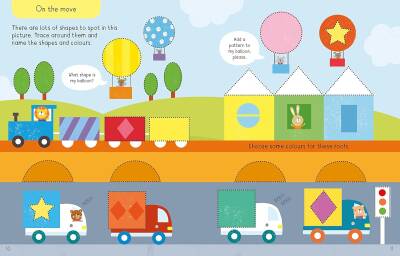 Early Years Get Ready for School Activity Book - 2