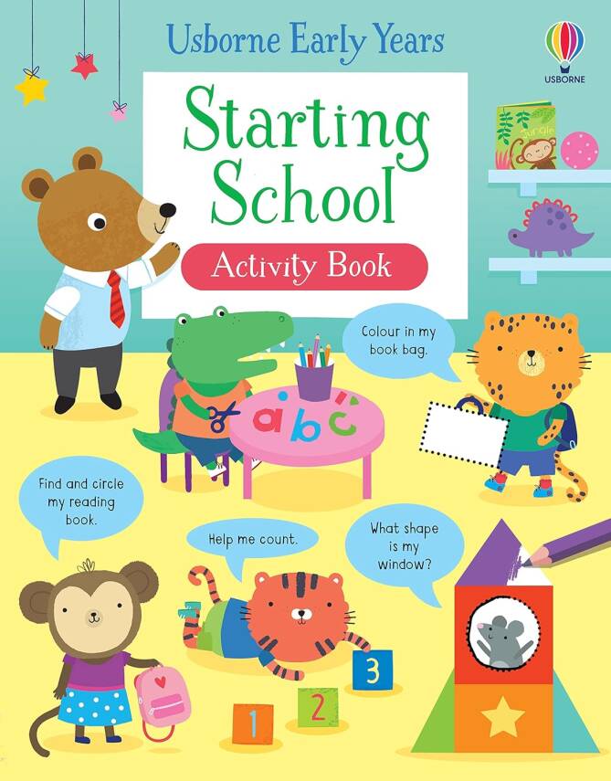 Early Years Starting School Activity Book - 1