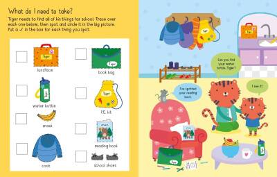 Early Years Starting School Activity Book - 2
