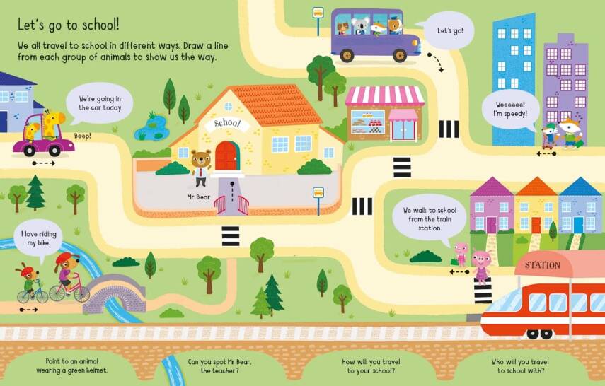 Early Years Starting School Activity Book - 3