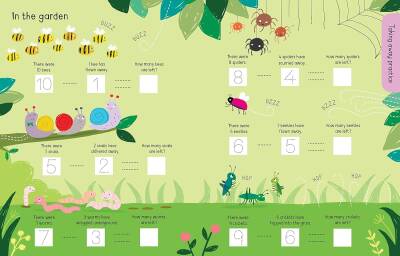 Early Years Wipe-Clean First Sums - 3