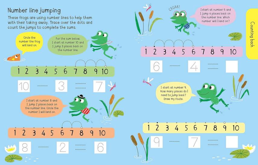 Early Years Wipe-Clean First Sums - 4