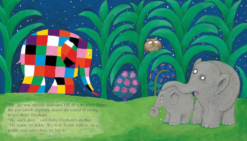 Elmer and the Lost Teddy - 3