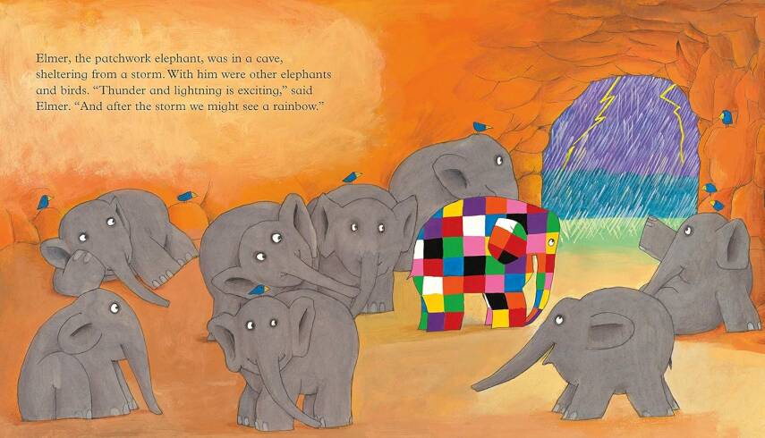 Elmer and the Rainbow - 2