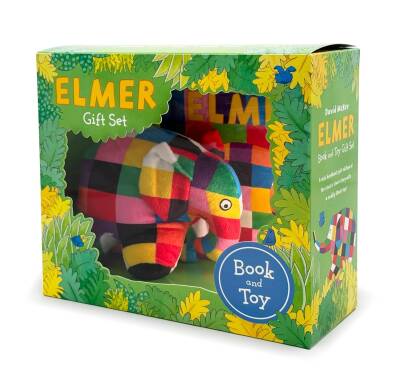 Elmer Book and Toy Gift Set - Andersen Press