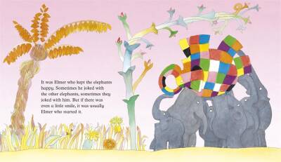 Elmer Book and Toy Gift Set - 4