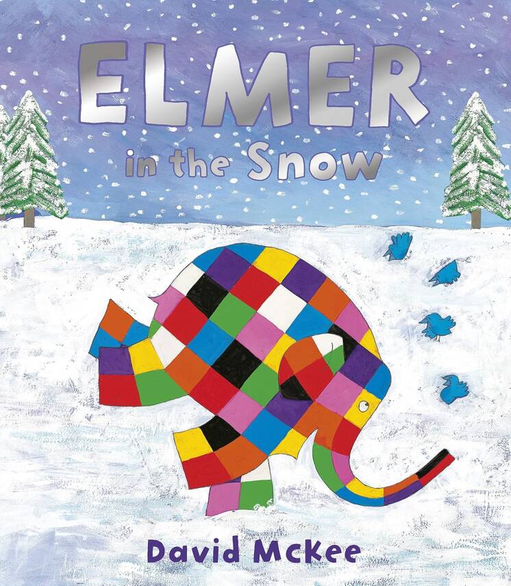 Elmer in the Snow - 1
