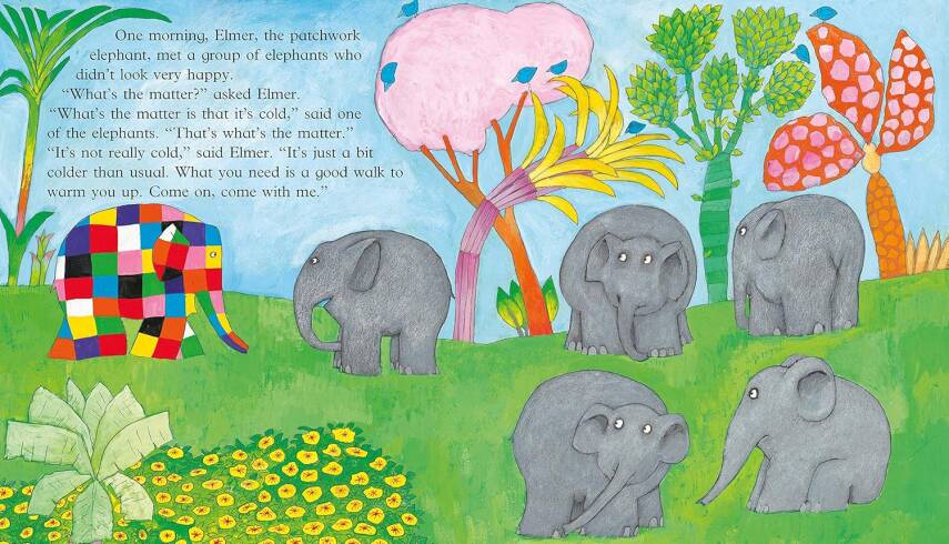 Elmer in the Snow - 2