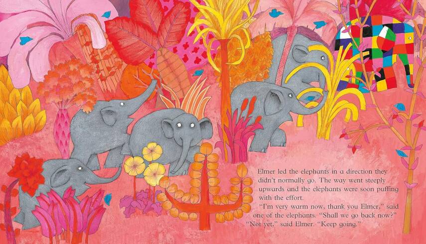 Elmer in the Snow - 3