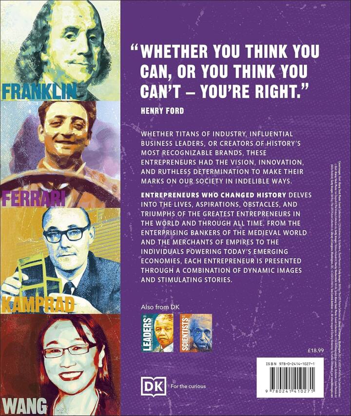 Entrepreneurs Who Changed History - 2