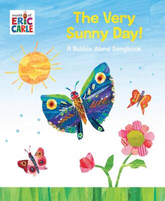 Eric Carle: The Very Sunny Day! - 3