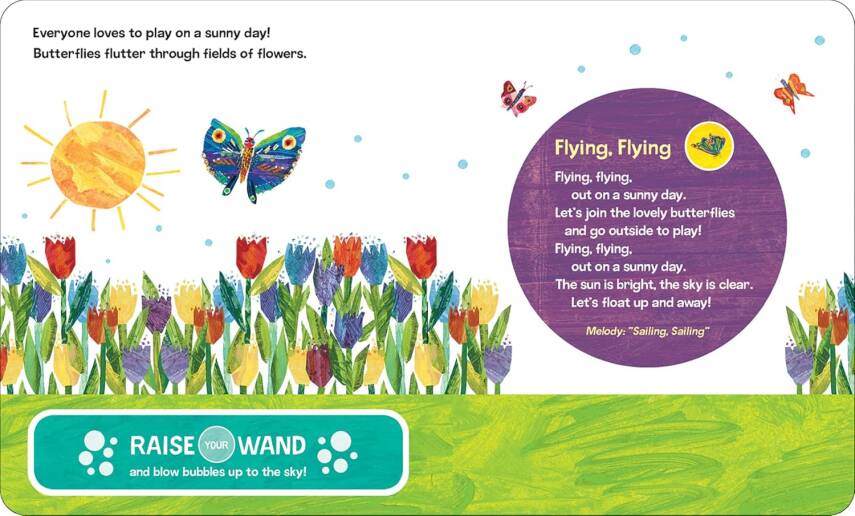 Eric Carle: The Very Sunny Day! - 4