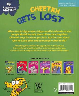 Experiences Matter: Cheetah Gets Lost - 2