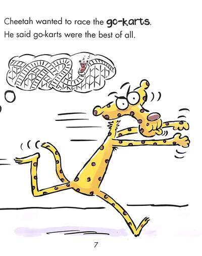 Experiences Matter: Cheetah Gets Lost - 4