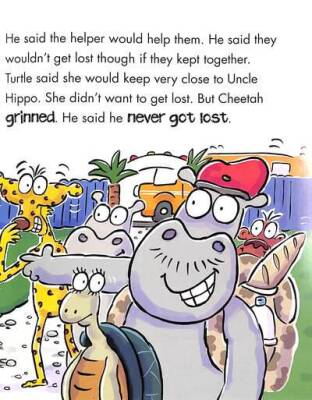 Experiences Matter: Cheetah Gets Lost - 6