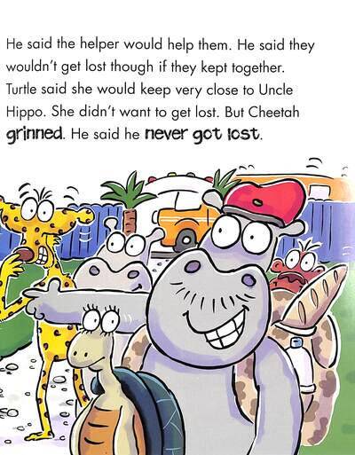 Experiences Matter: Cheetah Gets Lost - 6