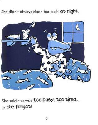 Experiences Matter: Croc Goes to the Dentist - 3