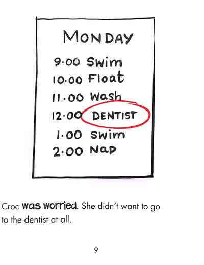 Experiences Matter: Croc Goes to the Dentist - 5