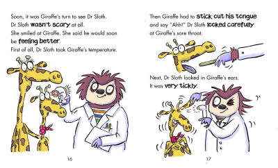 Experiences Matter: Giraffe Goes to the Doctor - 2