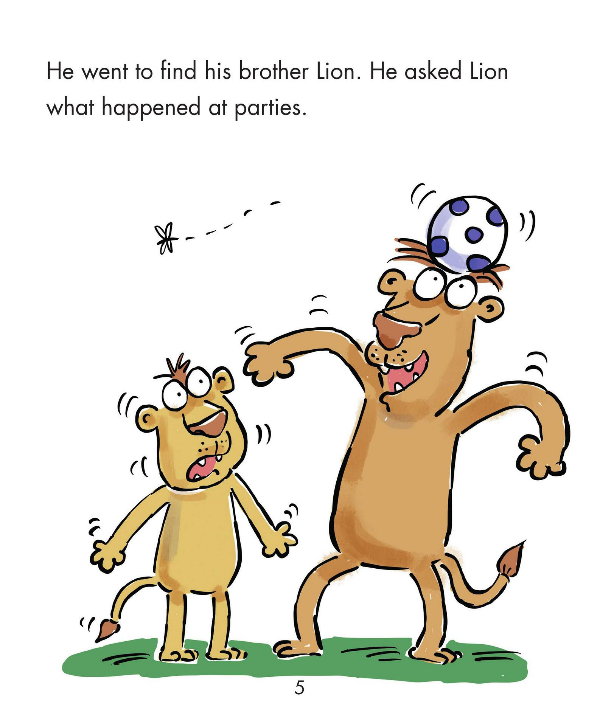 Experiences Matter: Little Lion Goes to a Party - 3
