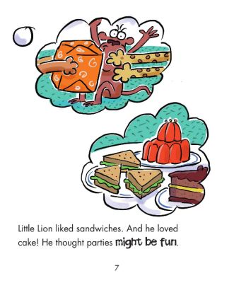 Experiences Matter: Little Lion Goes to a Party - 5