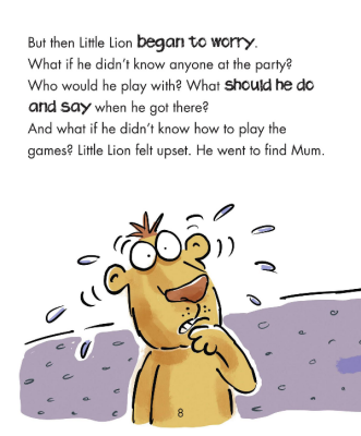 Experiences Matter: Little Lion Goes to a Party - 6