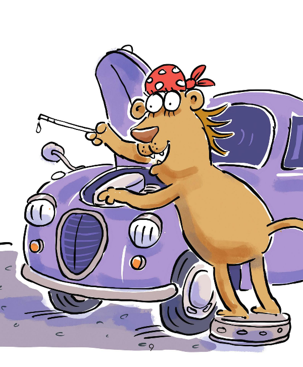 Experiences Matter: Little Lion Goes to a Party - 7