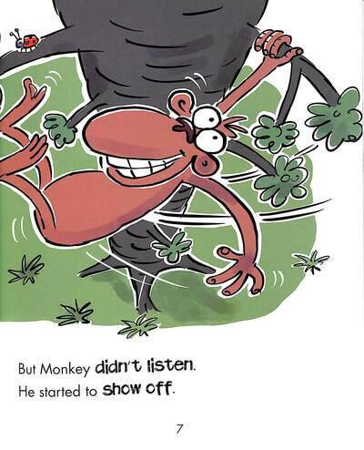 Experiences Matter: Monkey Goes to Hospital - 4