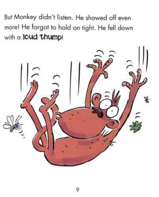 Experiences Matter: Monkey Goes to Hospital - 5