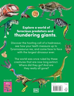 Eyewonder Dinosaurs: Open Your Eyes to a World of Discovery - 2
