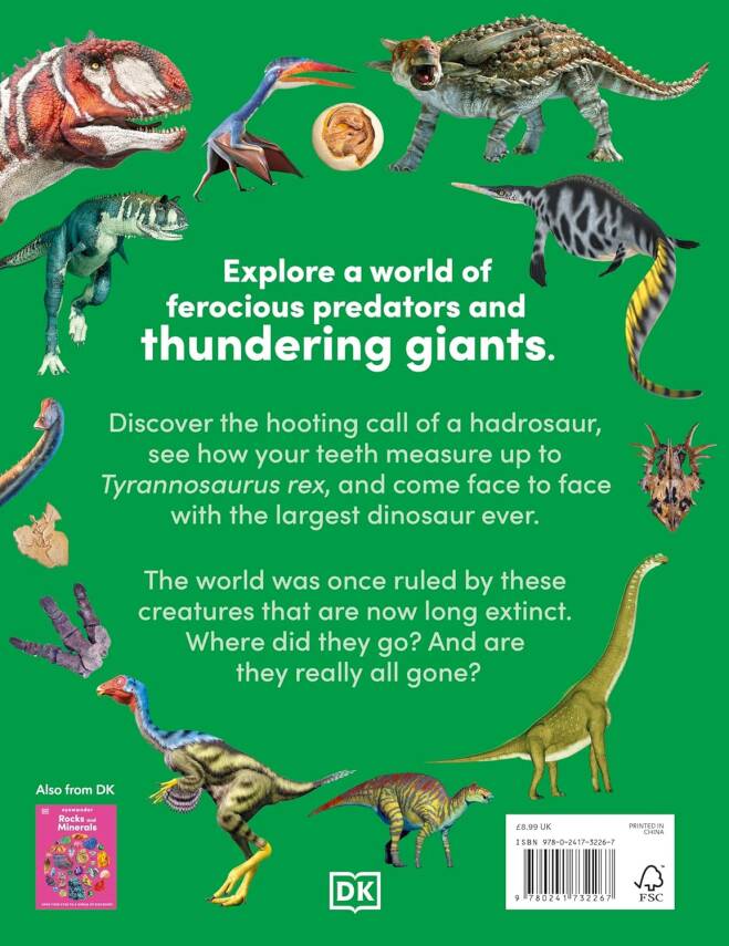 Eyewonder Dinosaurs: Open Your Eyes to a World of Discovery - 2