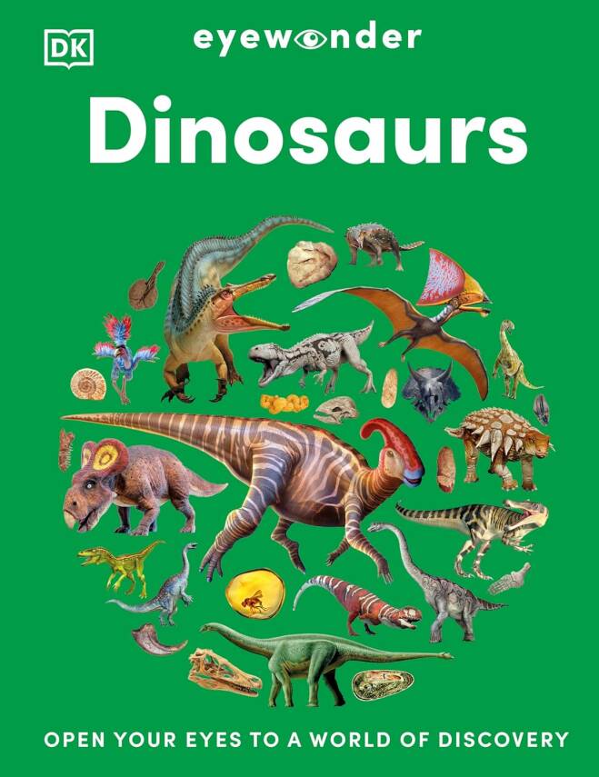Eyewonder Dinosaurs: Open Your Eyes to a World of Discovery - 1