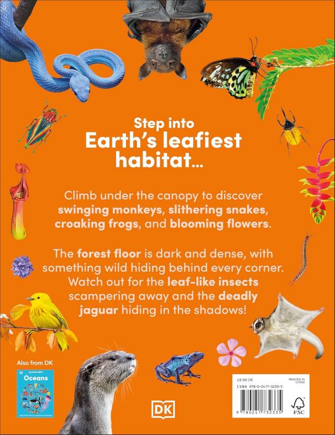 Eyewonder Rainforest: Open Your Eyes to a World of Discovery - 2