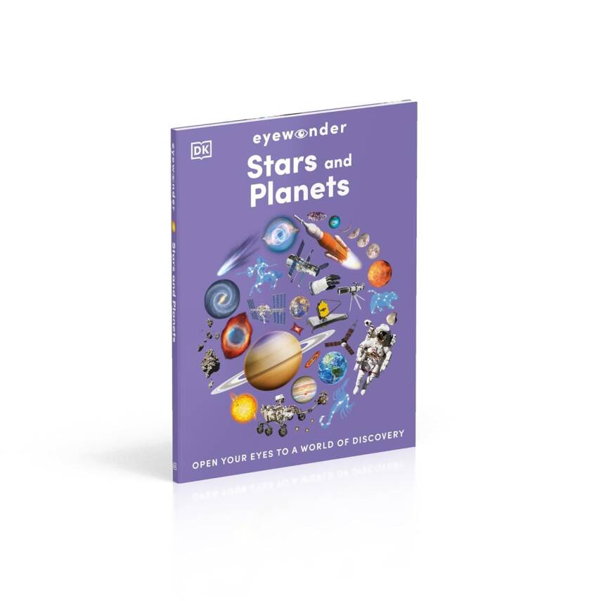 Eyewonder Stars and Planets: Open Your Eyes to a World of Discovery - 3