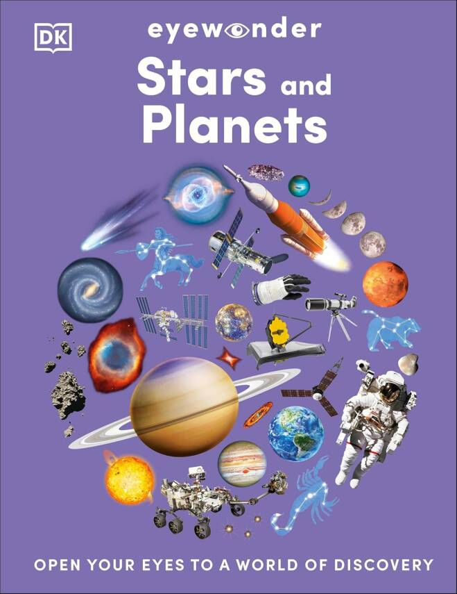 Eyewonder Stars and Planets: Open Your Eyes to a World of Discovery - 1