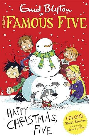 Famous Five Colour Short Stories: Happy Christmas, Five! - 1
