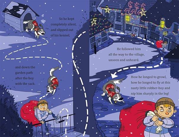 Famous Five Colour Short Stories: Happy Christmas, Five! - 2