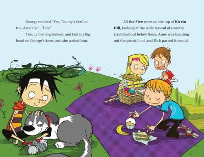 Famous Five Colour Short Stories: Well Done, Famous Five - 2