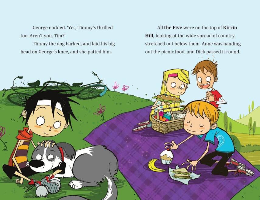 Famous Five Colour Short Stories: Well Done, Famous Five - 2