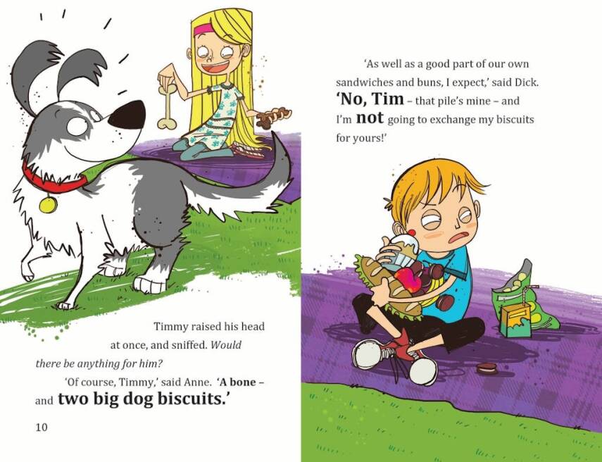 Famous Five Colour Short Stories: Well Done, Famous Five - 3