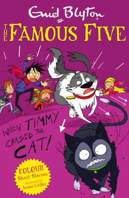 Famous Five Colour Short Stories: When Timmy Chased the Cat - Hodder Children's Books