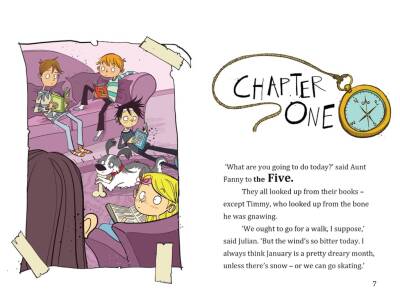 Famous Five Colour Short Stories: When Timmy Chased the Cat - 2